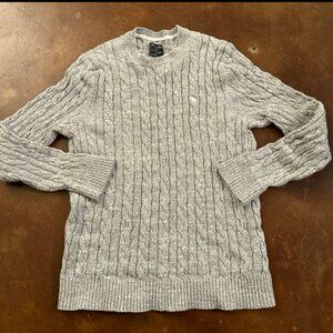 Abercrombie &Fitch Cable Knit Sweater size XL